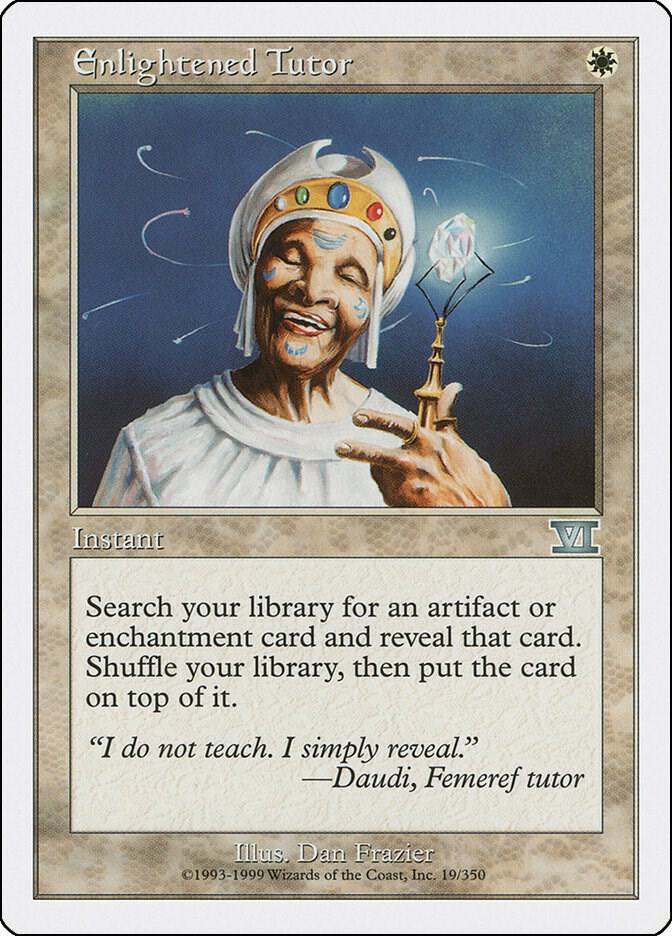Enlightened Tutor card image