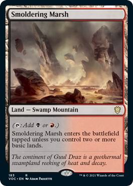 Smoldering Marsh card image