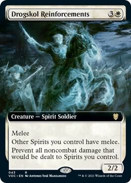 Drogskol Reinforcements (Extended Art) card image