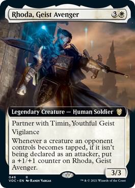 Rhoda, Geist Avenger (Extended Art) card image
