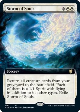 Storm of Souls (Extended Art) card image