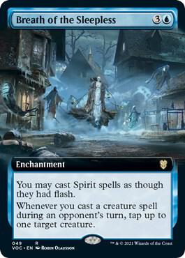 Breath of the Sleepless (Extended Art) card image