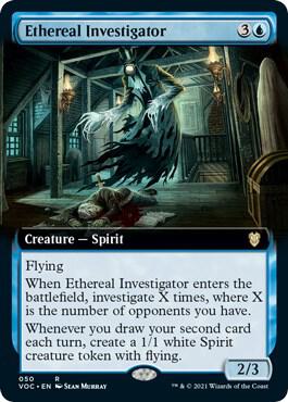 Ethereal Investigator (Extended Art) card image