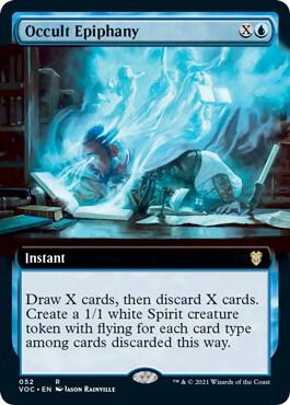 Occult Epiphany (Extended Art) card image