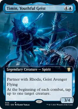 Timin, Youthful Geist (Extended Art) card image
