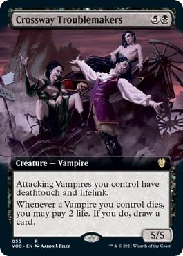 Crossway Troublemakers (Extended Art) card image