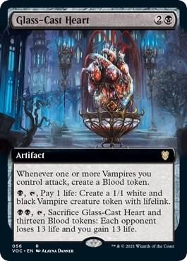 Glass-Cast Heart (Extended Art) card image