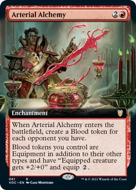 Arterial Alchemy (Extended Art) card image