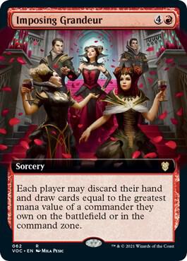 Imposing Grandeur (Extended Art) card image