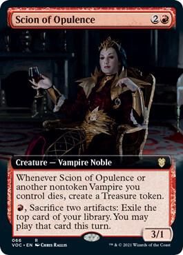 Scion of Opulence (Extended Art) card image