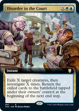 Disorder in the Court (Extended Art) card image