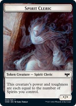 Spirit Cleric Token card image