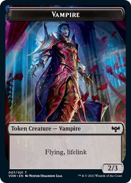 Vampire Token (007) card image