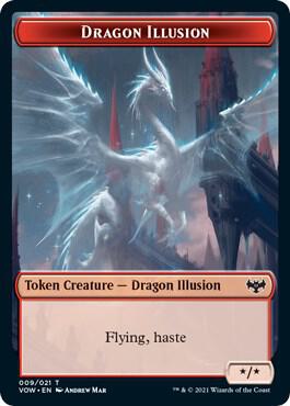 Dragon Illusion Token card image