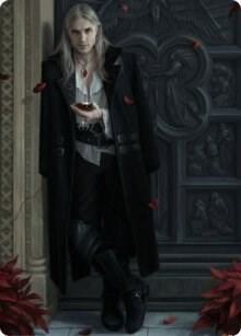 Sorin the Mirthless (1/81) Art Card card image