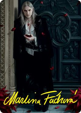 Sorin the Mirthless (1/81) Art Card (Gold-Stamped Signature) card image