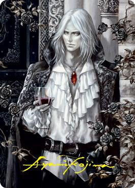 Sorin the Mirthless (2/81) Art Card (Gold-Stamped Signature) card image