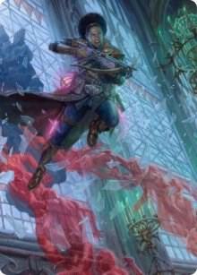 Kaya, Geist Hunter Art Card card image