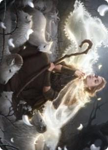 Ancestor's Embrace Art Card card image