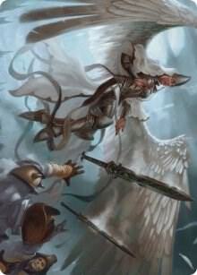 Angelic Quartermaster Art Card card image