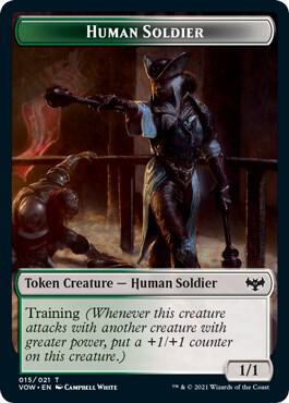Human Soldier Token card image