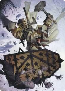 Estwald Shieldbasher Art Card card image