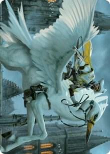 Gryff Rider Art Card card image
