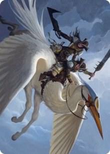 Gryffwing Cavalry Art Card card image