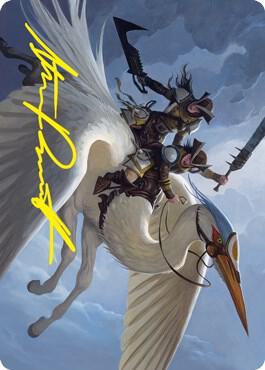 Gryffwing Cavalry Art Card (Gold-Stamped Signature) card image