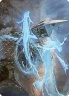 Hallowed Haunting Art Card card image