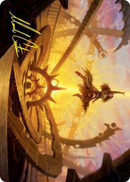 Katilda's Rising Dawn Art Card (Gold-Stamped Signature) card image