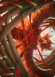 Sigarda's Imprisonment Art Card card image