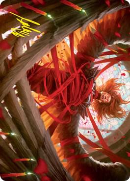 Sigarda's Imprisonment Art Card (Gold-Stamped Signature) card image