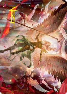 Sigarda's Summons Art Card (Gold-Stamped Signature) card image