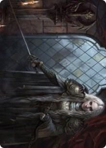 Thalia, Guardian of Thraben Art Card card image