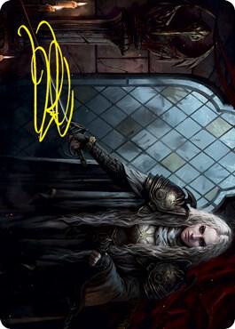 Thalia, Guardian of Thraben Art Card (Gold-Stamped Signature) card image