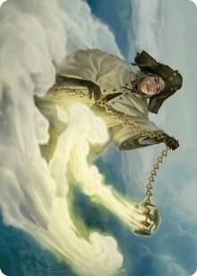 Traveling Minister Art Card card image