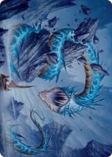 Biolume Serpent Art Card card image