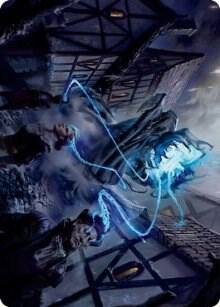 Dreamshackle Geist Art Card card image