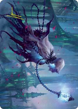 Wanderlight Spirit Art Card (Gold-Stamped Signature) card image