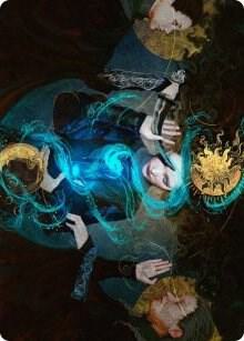 Witness the Future Art Card card image