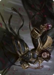 Bloodcrazed Socialite Art Card card image