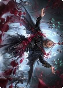Bloodsoaked Reveler Art Card card image