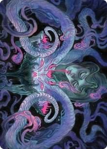 Demonic Bargain Art Card card image