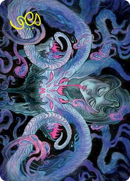 Demonic Bargain Art Card (Gold-Stamped Signature) card image