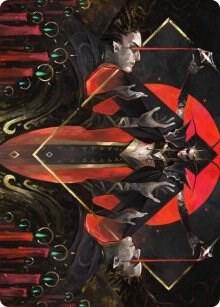 Gift of Fangs Art Card card image