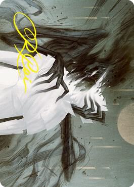 Parasitic Grasp Art Card (Gold-Stamped Signature) card image