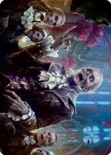 Undead Butler Art Card card image