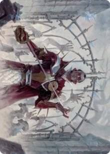 Cemetery Gatekeeper Art Card card image