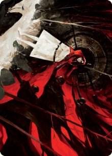 Curse of Hospitality Art Card card image